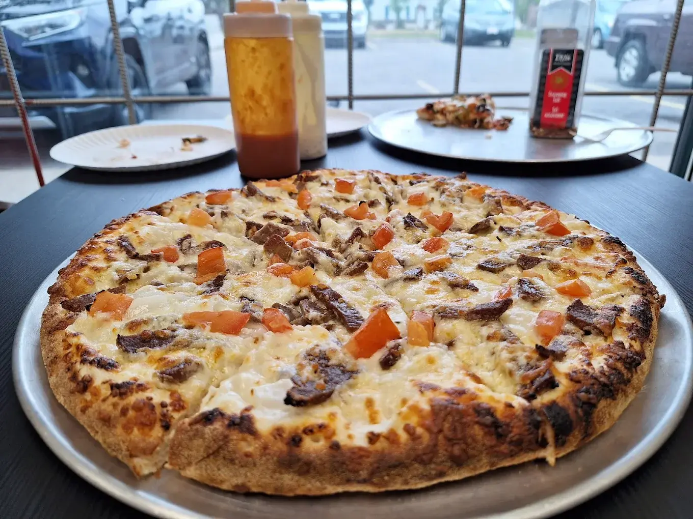 Best pizza and Indian restaurant in Calgary, AB